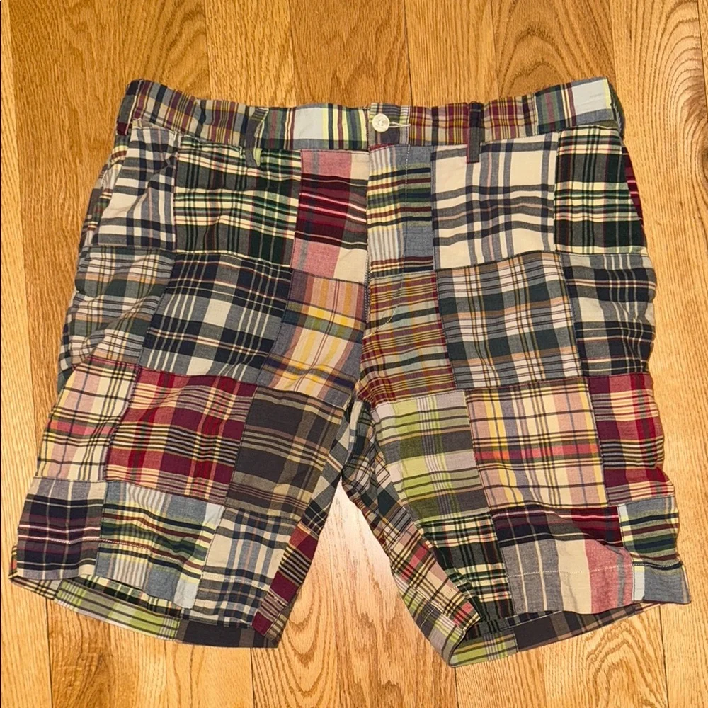 Polo Ralph Lauren India madras patchwork short - Picture 1 of 4